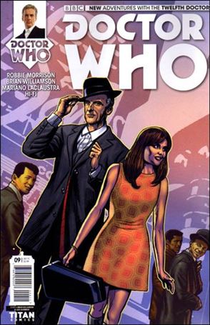 Doctor Who: The Twelfth Doctor issue 9  Brian Williamson Cover