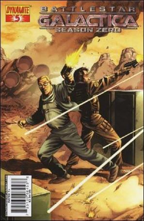 Battlestar Galactica: Season Zero issue 5-C Jackson Herbert Cover