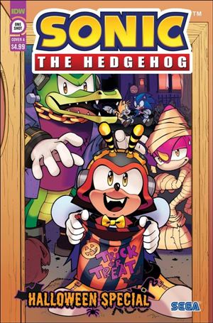 Sonic the Hedgehog: Halloween Special Cover Image 1
