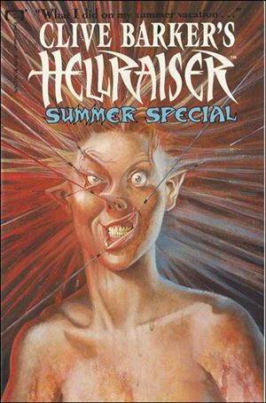 Clive Barker's Hellraiser Summer Special Cover Image 1