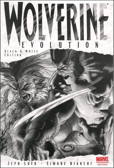 Wolverine: Evolution issue nn-B Black and White Edition