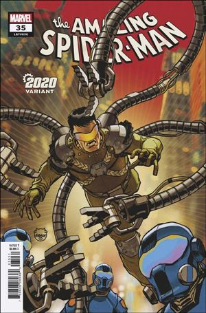 Amazing Spider-Man (2018) issue 35-B Dave Johnson 2020 Cover