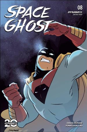 Space Ghost (2024) issue 8-D Anthony Marques Cardstock Cover
