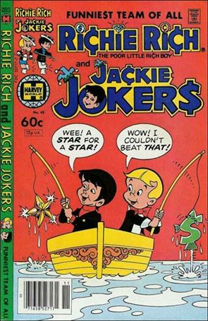 Richie Rich & Jackie Jokers issue 45