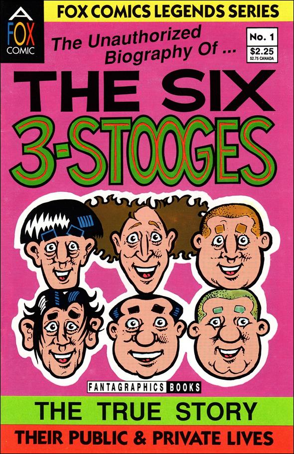Fox Comics Legends Series issue 1