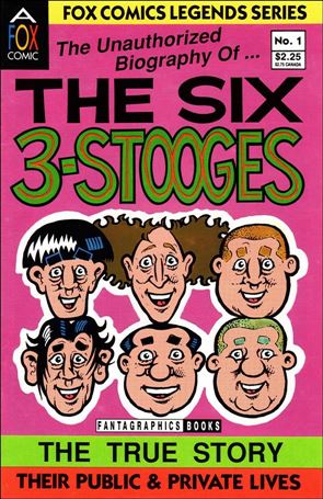 Fox Comics Legends Series Cover Image 1