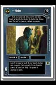 Star Wars: A New Hope Revised (Base Set) card 10 Rodian