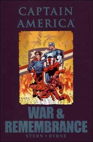 Captain America: War & Remembrance Cover Image 1