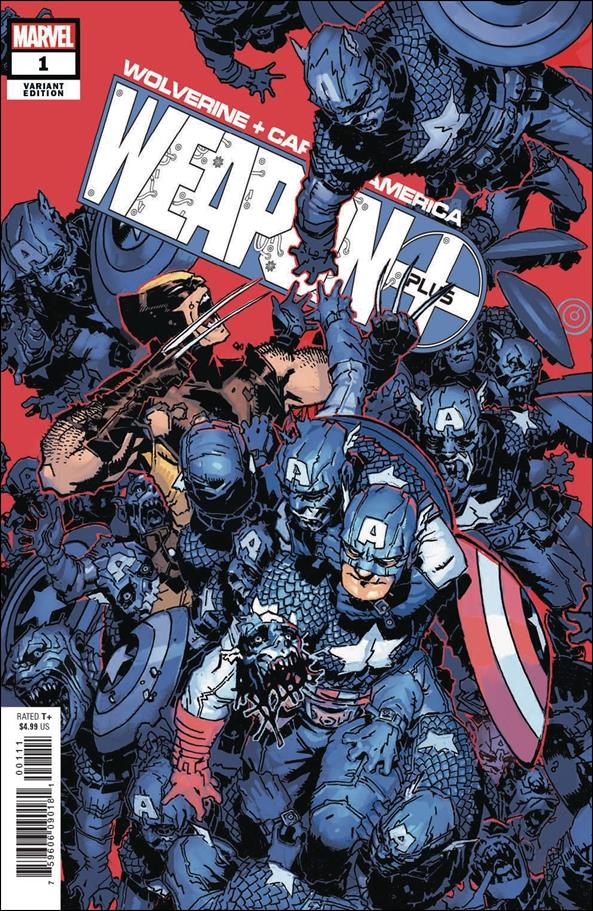Wolverine & Captain America: Weapon Plus issue 1-B Chris Bachalo Cover