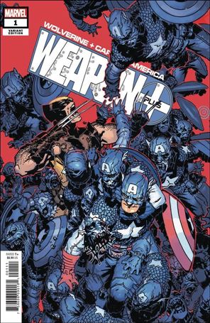 Wolverine & Captain America: Weapon Plus issue 1-B Chris Bachalo Cover