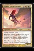 Magic the Gathering: Gatecrash (Base Set) card 143 Aurelia, The Warleader