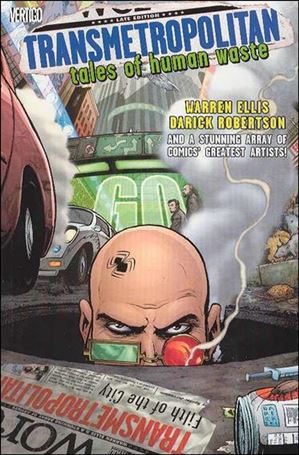 Transmetropolitan (1998) issue 0-B Tales of Human Waste