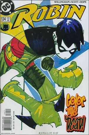 Robin (1993) issue 134