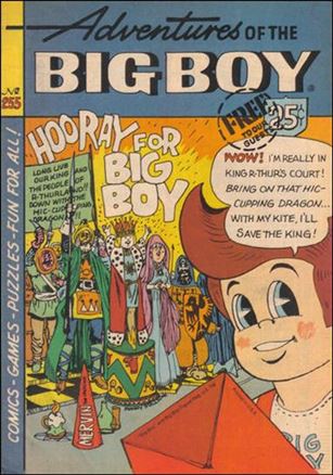 Adventures of the Big Boy issue 255