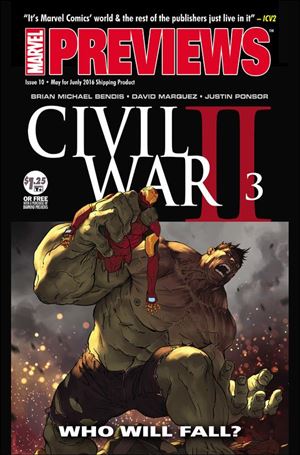 Marvel Previews (2015) issue 10