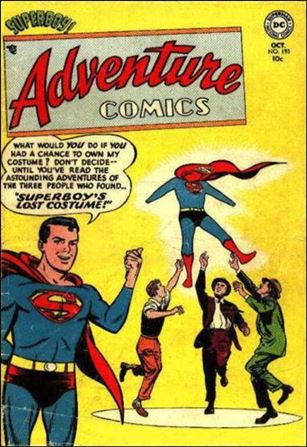 Adventure Comics (1938) issue 193