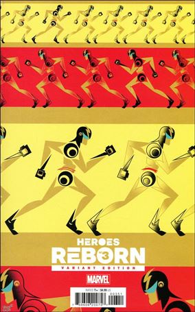 Heroes Reborn (2021) issue 3-F Jeffrey Veregge 1:50 Cover