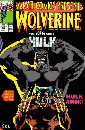 Marvel Comics Presents (1988) issue 60 Wraparound Cover