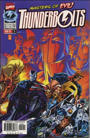 Thunderbolts (1997) issue 2-B Masters of Evil Cover