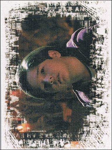 Buffy the Vampire Slayer Reflections: The High School Years (Base Set) card 56 The Anointed One