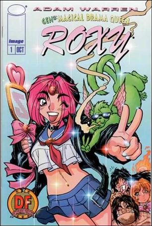 Gen13: Magical Drama Queen Roxy issue 1-D Dynamic Forces Cover 1/5000