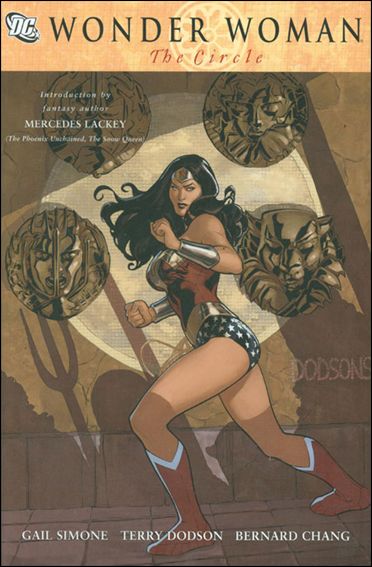 Wonder Woman: The Circle issue 1 Dust Jacket