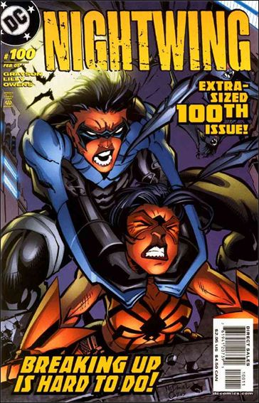 Nightwing (1996) 100-A by DC