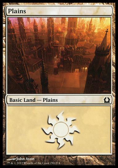 Magic the Gathering: Return to Ravnica (Base Set) card 250 Plains