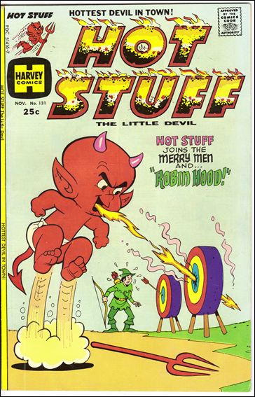 Hot Stuff, the Little Devil issue 131