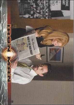 Iron Man Movie (Base Set) card 52