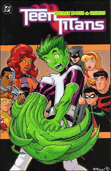 Teen Titans (2003) issue 3-B Beast Boys and Girls