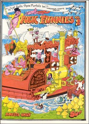 Folk Funnies Cover Image 1
