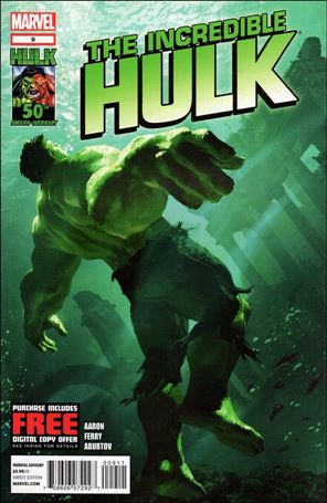 Incredible Hulk (2011)  issue 9 Michael Komarck Cover