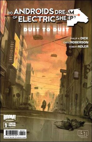 Do Androids Dream of Electric Sheep?: Dust to Dust issue 1-C