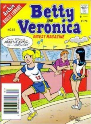 Betty and Veronica Digest Magazine issue 83