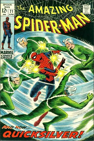 Amazing Spider-Man (1963) issue 71