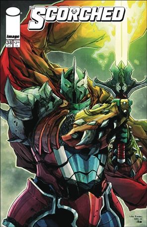 Scorched issue 38-B Von Randal Cover