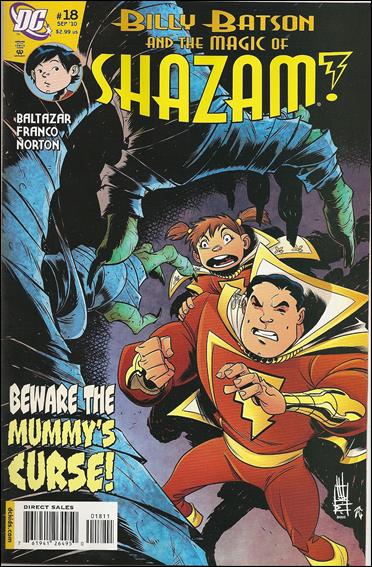Billy Batson and the Magic of Shazam issue 18