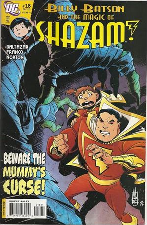 Billy Batson and the Magic of Shazam issue 18