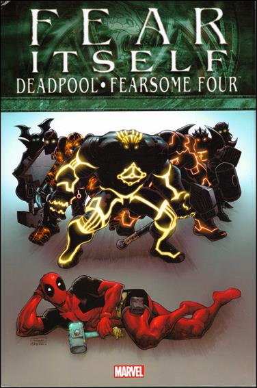 Fear Itself: Deadpool/Fearsome Four issue nn