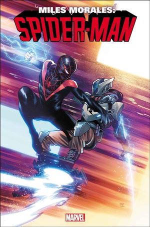 Miles Morales: Spider-Man (2022) issue 4 Dike Ruan Cover