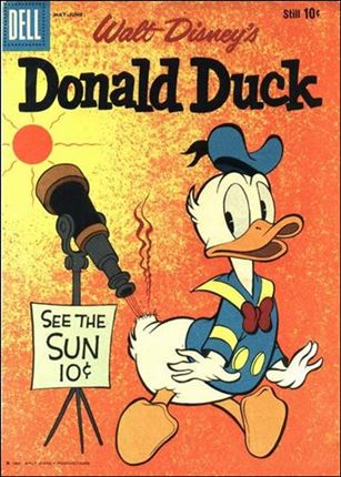 Walt Disney's Donald Duck (1952) issue 71