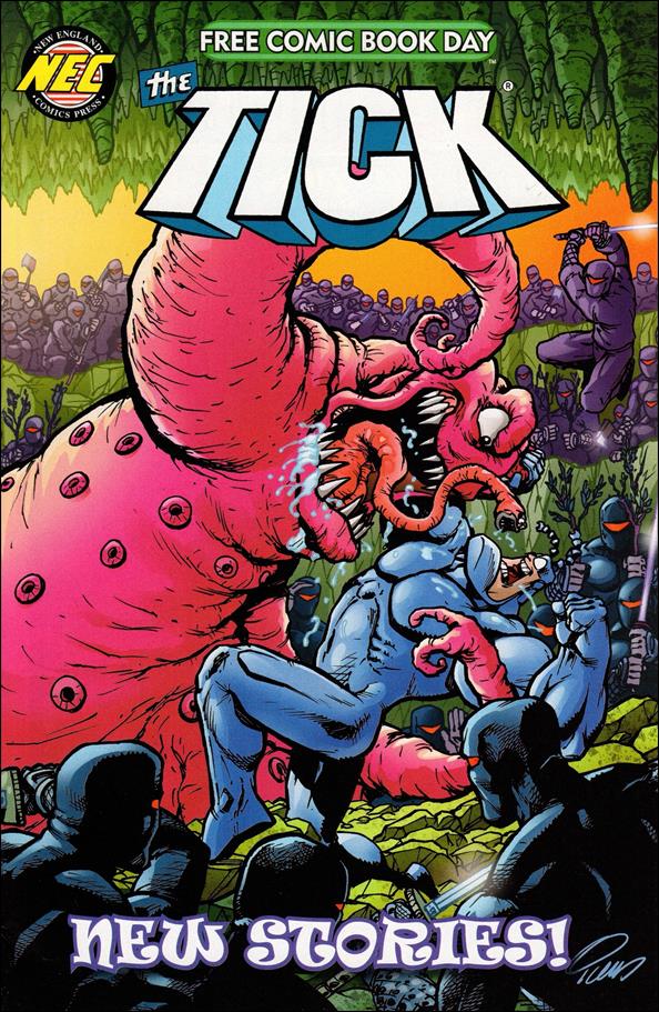 Tick: Free Comic Book Day issue 2020