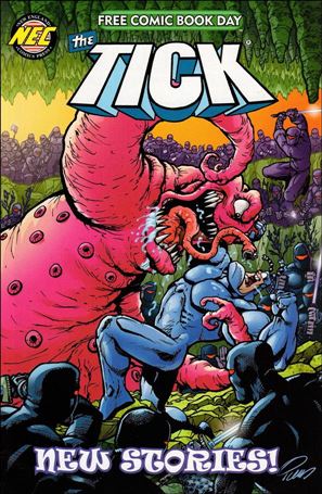 Tick: Free Comic Book Day issue 2020