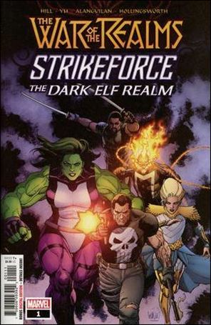 War of the Realms Strikeforce: The Dark Elf Realm Cover Image 1