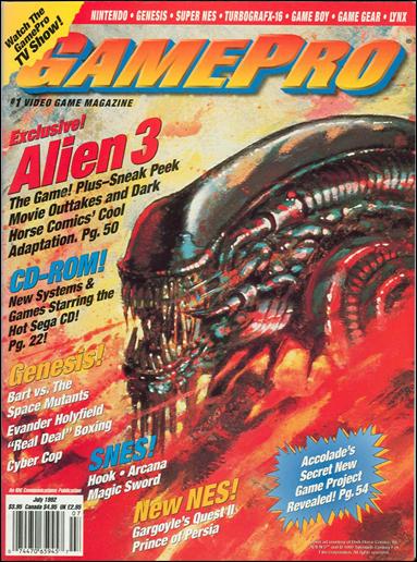 GamePro issue 36