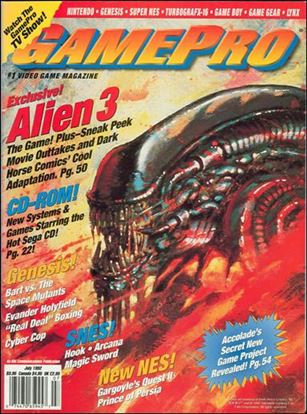 GamePro issue 36