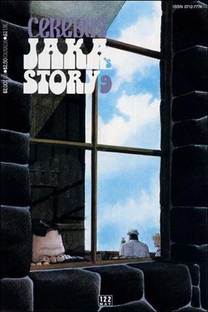 Cerebus issue 122