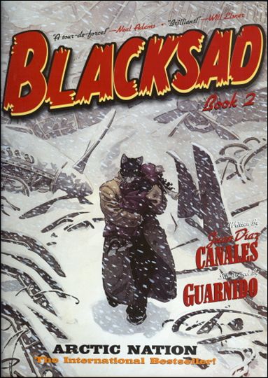 Blacksad  issue 2