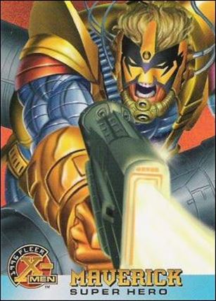 1996 Fleer X-Men Wal-Mart (Base Set) card 56 Maverick